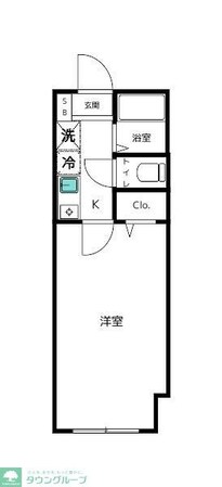 ロイヤルハイムの物件間取画像